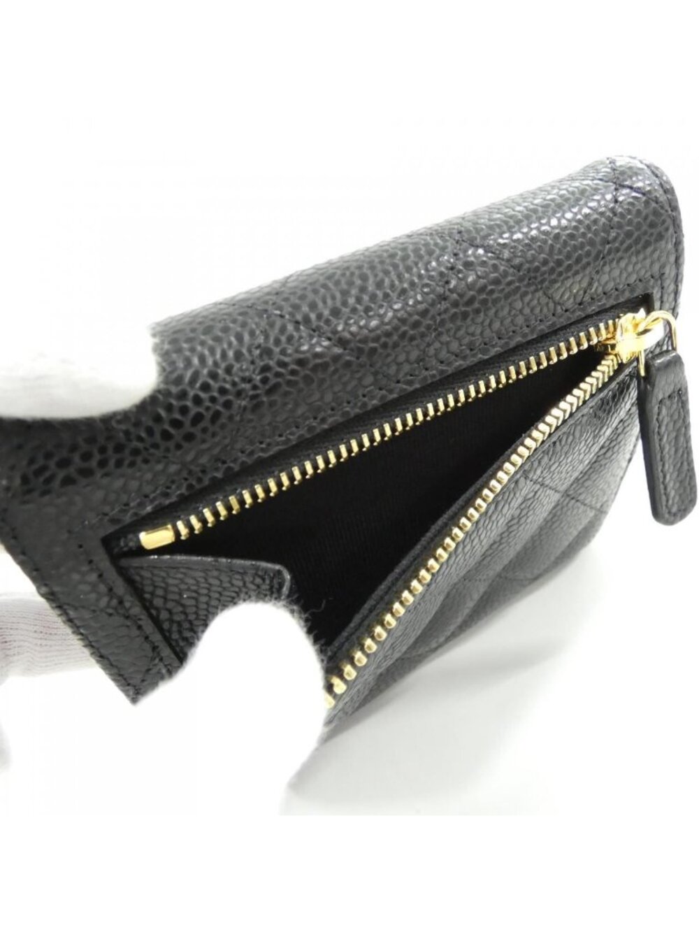 Chanel Timeless Classic Line Wallet - Picture 5 of 5